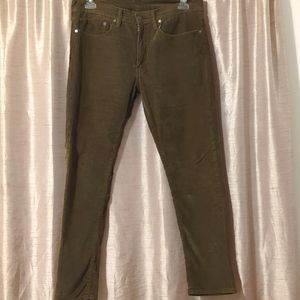 Levi curdory pants